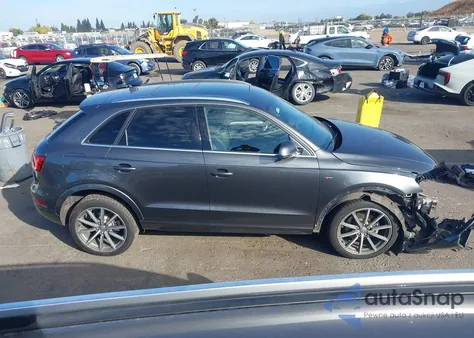 2018 Audi Q3 2.0T Premium/2.0T Sport Premium from USA, damaged, VIN WA1JCCFS9JR004920